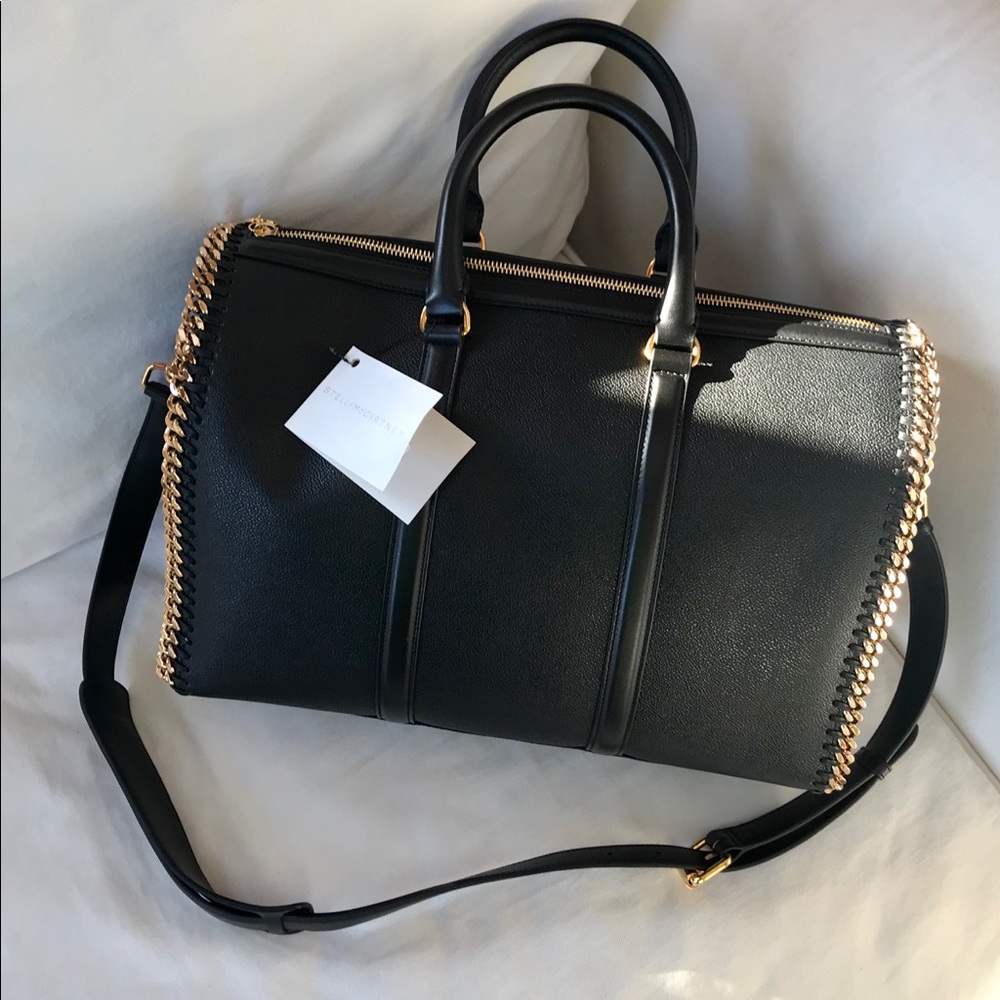 Stella McCartney Structured Duffle Bag Travel Tote